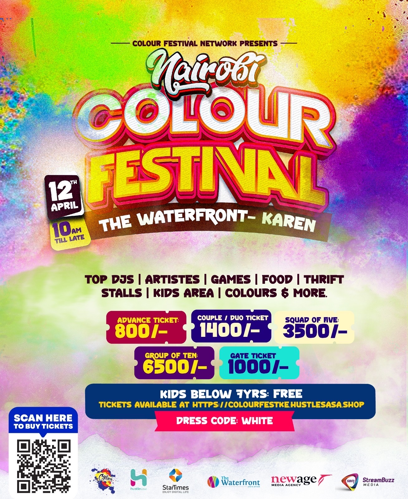 nairobi colour festival
