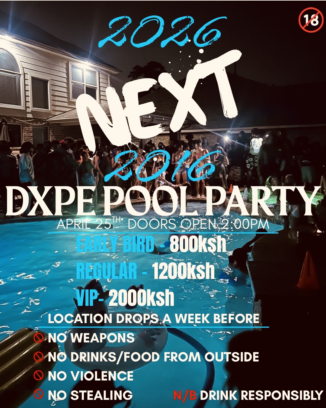 DXPE POOL PARTY