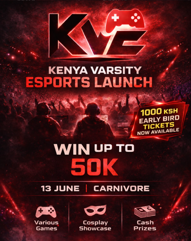 kenya varsity esports launch